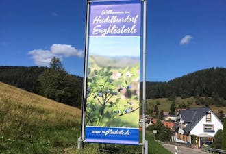 Banner Heidelbeerdorf