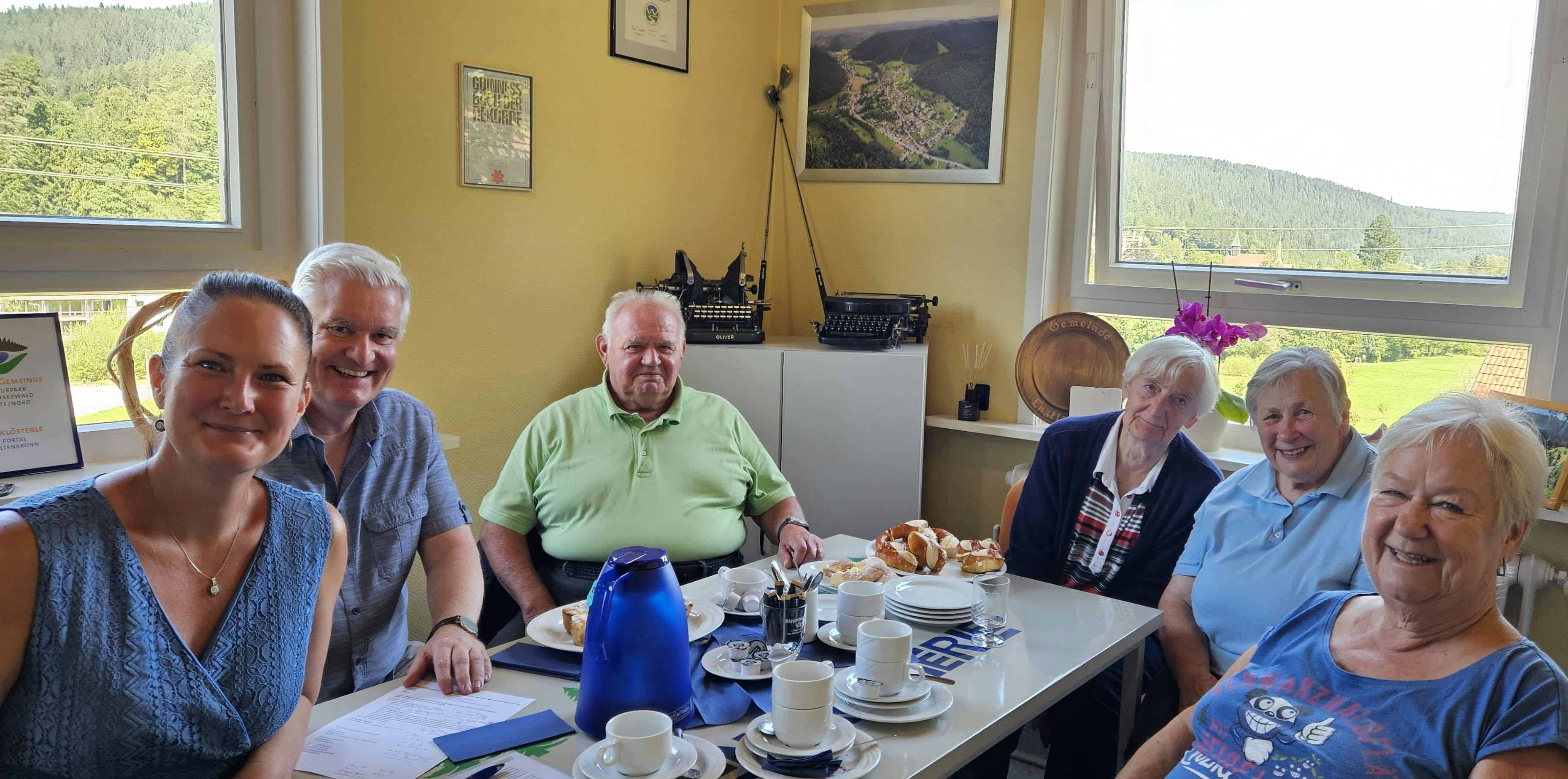 Zeitzeugen Enzklösterle - Treffen